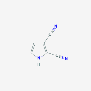 1H-Pyrrole-2,3-dicarbonitrile