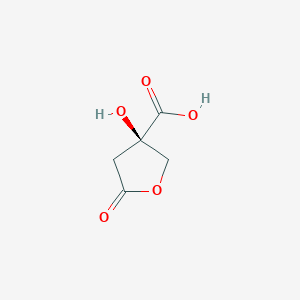 (R)-3-Hydroxy-5-oxotetrahydrofuran-3-carboxylic acid