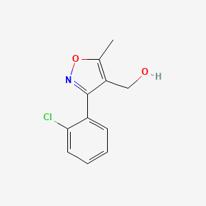 (3-(2-Chlorophenyl)-5-methylisoxazol-4-yl)methanol