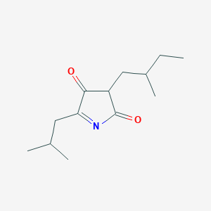 5-Isobutyl-3-(2-methylbutyl)-2H-pyrrole-2,4(3H)-dione