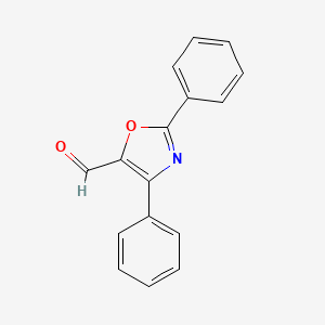 2,4-Diphenyloxazole-5-carbaldehyde