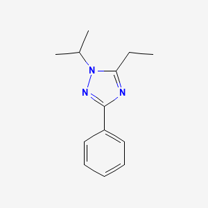 5-Ethyl-1-isopropyl-3-phenyl-1H-1,2,4-triazole