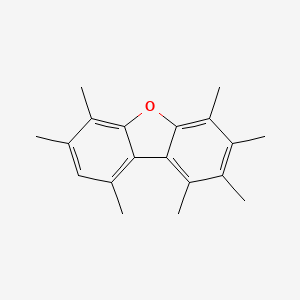 1,2,3,4,6,7,9-Heptamethyldibenzo[b,d]furan