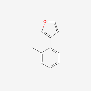 3-(2-Methylphenyl)furan