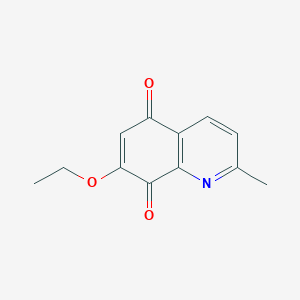 7-Ethoxy-2-methylquinoline-5,8-dione