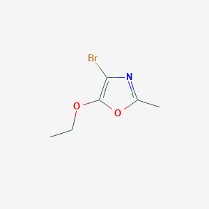 4-Bromo-5-ethoxy-2-methyloxazole