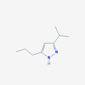 3-Isopropyl-5-propyl-1H-pyrazole