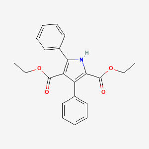 Diethyl 3,5-diphenyl-1h-pyrrole-2,4-dicarboxylate