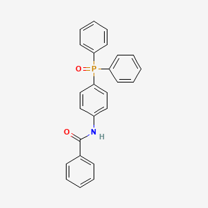 N-(4-(Diphenylphosphoryl)phenyl)benzamide