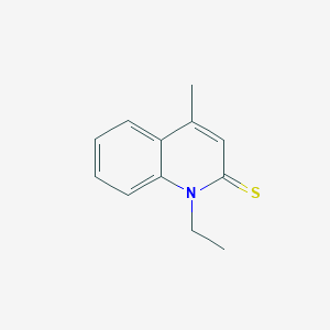 1-Ethyl-4-methylquinoline-2(1H)-thione