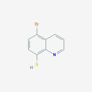 5-Bromoquinoline-8-thiol