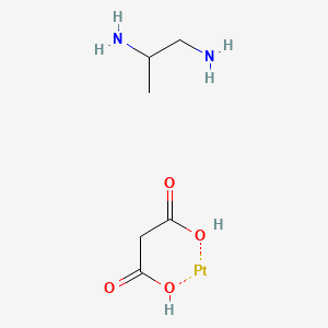 Malonato-1,2-propylenediammineplatinum(II)