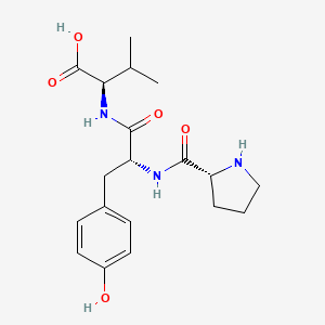 D-Valine, D-prolyl-D-tyrosyl-