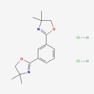 1,3-Bis(4,4-dimethyl-4,5-dihydrooxazol-2-yl)benzene dihydrochloride