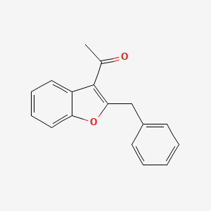 1-(2-Benzylbenzofuran-3-yl)ethanone