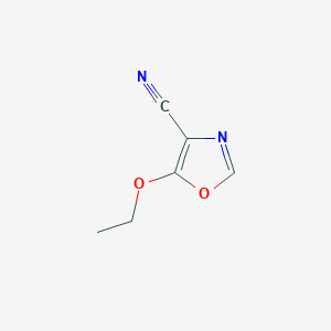 5-Ethoxyoxazole-4-carbonitrile