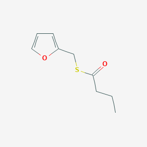 S-(Furan-2-ylmethyl) butanethioate