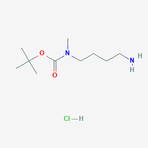 tert-Butyl (4-aminobutyl)(methyl)carbamate hydrochloride