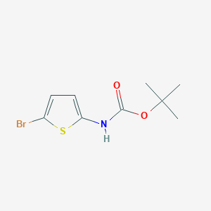 tert-Butyl (5-bromothiophen-2-yl)carbamate