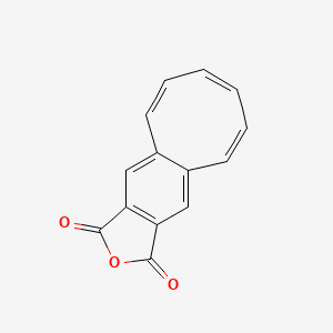 Cycloocta[f]isobenzofuran-1,3-dione