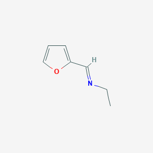 (E)-N-Ethyl-1-(furan-2-yl)methanimine