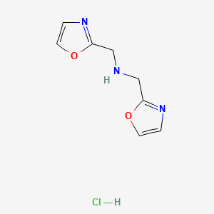 Bis(oxazol-2-ylmethyl)amine hydrochloride