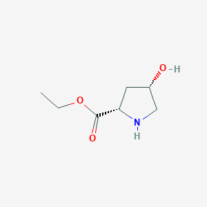 (2S,4S)-Ethyl 4-hydroxypyrrolidine-2-carboxylate