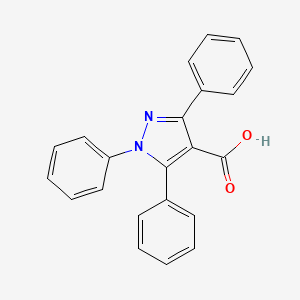 1,3,5-Triphenylpyrazole-4-carboxylic acid