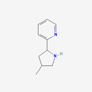 2-(4-Methylpyrrolidin-2-yl)pyridine