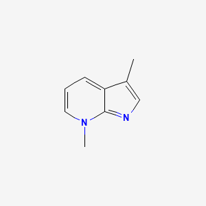 3,7-Dimethyl-7H-pyrrolo[2,3-b]pyridine