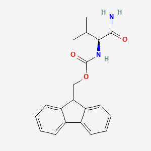 Fmoc-Val-NH2