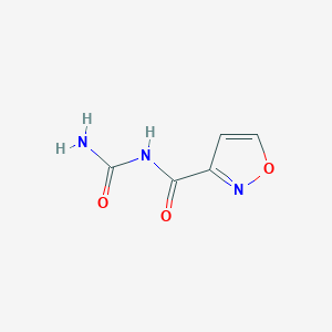 N-Carbamoylisoxazole-3-carboxamide