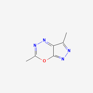 3,7-Dimethylpyrazolo[4,3-e][1,3,4]oxadiazine