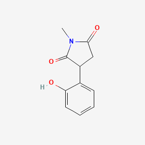 3-(2-Hydroxyphenyl)-1-methylpyrrolidine-2,5-dione