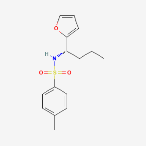 (S)-N-(1-(Furan-2-yl)butyl)-4-methylbenzenesulfonamide