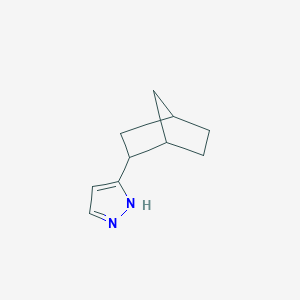 3-(Bicyclo[2.2.1]heptan-2-yl)-1H-pyrazole