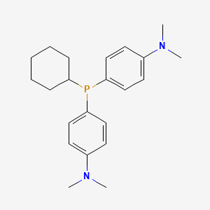 4,4'-(Cyclohexylphosphinediyl)bis(N,N-dimethylaniline)