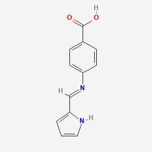 4-(Pyrrol-2-ylidenemethylamino)benzoic acid