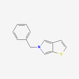 5-Benzyl-5H-thieno[2,3-c]pyrrole