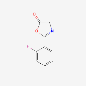 2-(2-fluorophenyl)oxazol-5(4H)-one