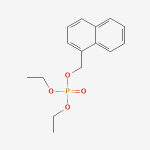 Diethyl 1-naphthylmethyl phosphate