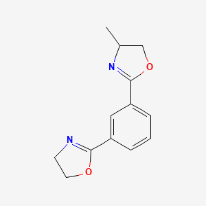 2-(3-(4,5-Dihydrooxazol-2-yl)phenyl)-4-methyl-4,5-dihydrooxazole