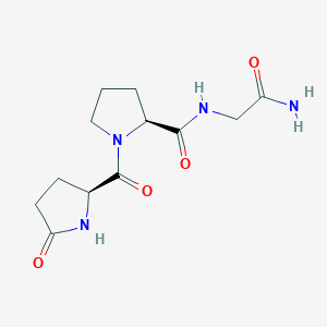 5-Oxo-L-prolyl-L-prolylglycinamide