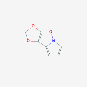 [1,3]Dioxolo[4,5-d]pyrrolo[1,2-b]isoxazole