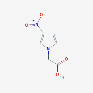 2-(3-nitro-1H-pyrrol-1-yl)acetic acid