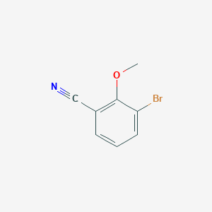 molecular formula C8H6BrNO B1521028 3-Bromo-2-methoxybenzonitrile CAS No. 874472-98-7