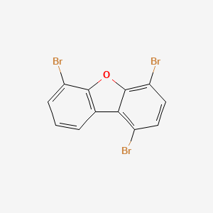 1,4,6-Tribromo-dibenzofuran