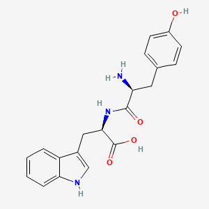 L-Tyrosyl-D-tryptophan