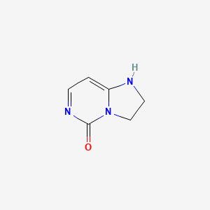 2,3-Dihydroimidazo[1,2-c]pyrimidin-5(6H)-one