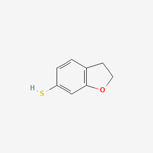 2,3-Dihydro-1-benzofuran-6-thiol